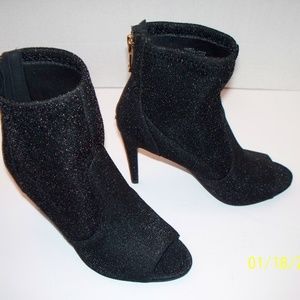 G by Guess Womens Bex Open Toe Ankle Fashion Boots